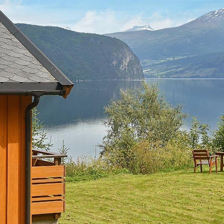 Three-Bedroom Holiday Home In Utvik 1 Reed Pokój zdjęcie