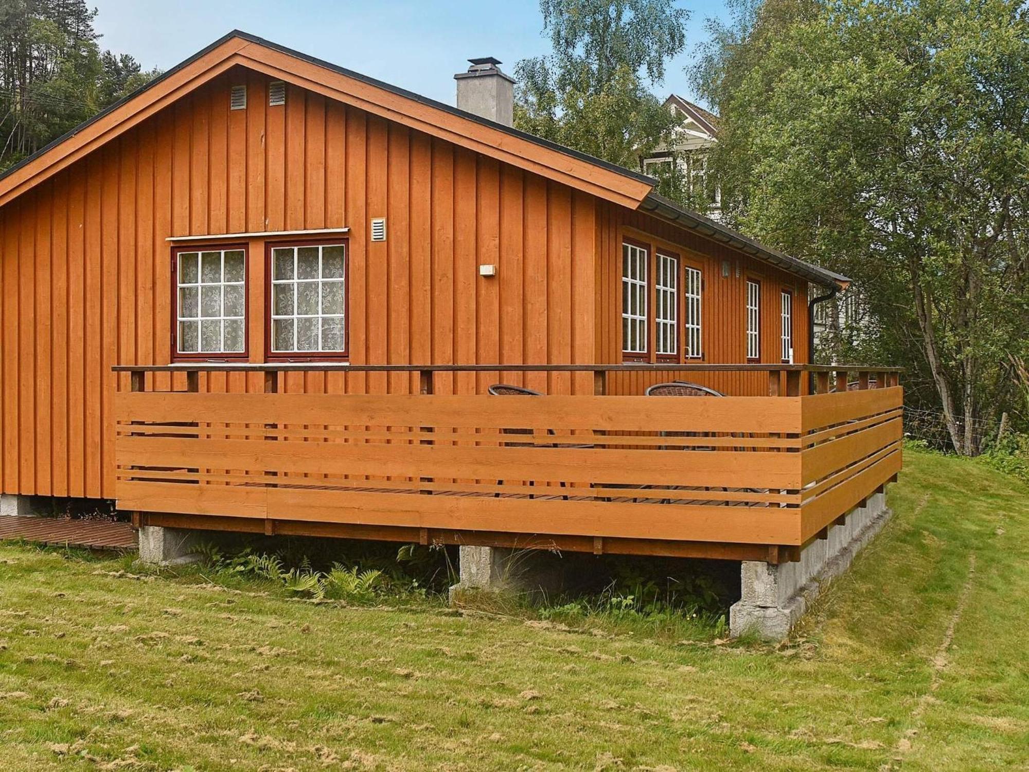 Three-Bedroom Holiday Home In Utvik 1 Reed Zewnętrze zdjęcie